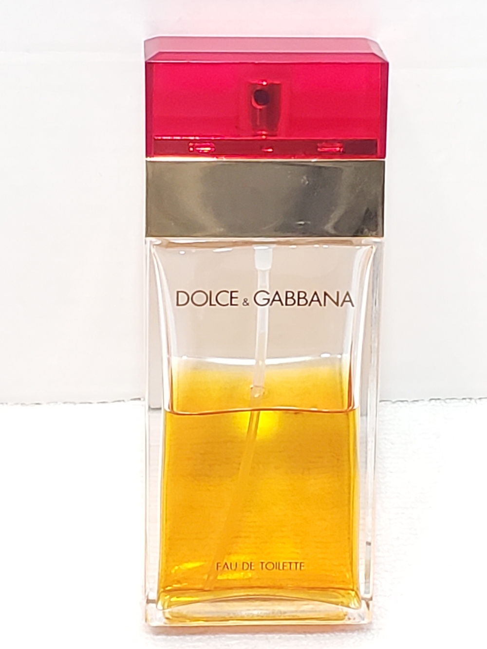 Rare VIntage Dolce & Gabbana Pour Femme EDT Euroitalia Monza Italy 3.4 oz Spray